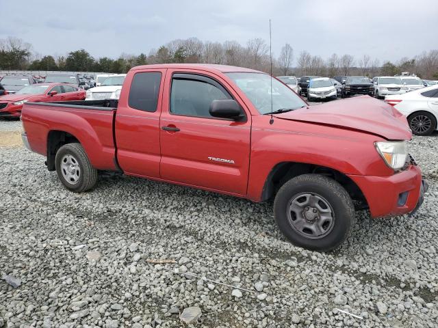 5TFTX4CN2DX035465 - 2013 TOYOTA TACOMA ACCESS CAB ბურგუნდია ფოტო 4