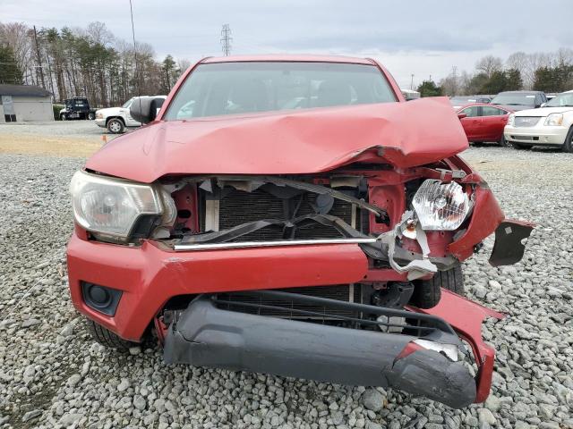 5TFTX4CN2DX035465 - 2013 TOYOTA TACOMA ACCESS CAB BURGUNDY photo 5