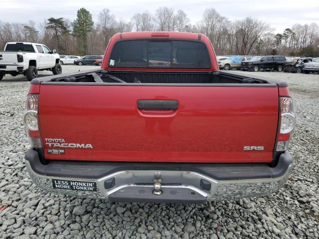 5TFTX4CN2DX035465 - 2013 TOYOTA TACOMA ACCESS CAB ბურგუნდია ფოტო 6