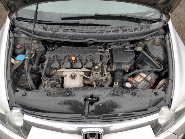 2HGFA15377H009088 - 2007 HONDA CIVIC DX SILVER photo 11