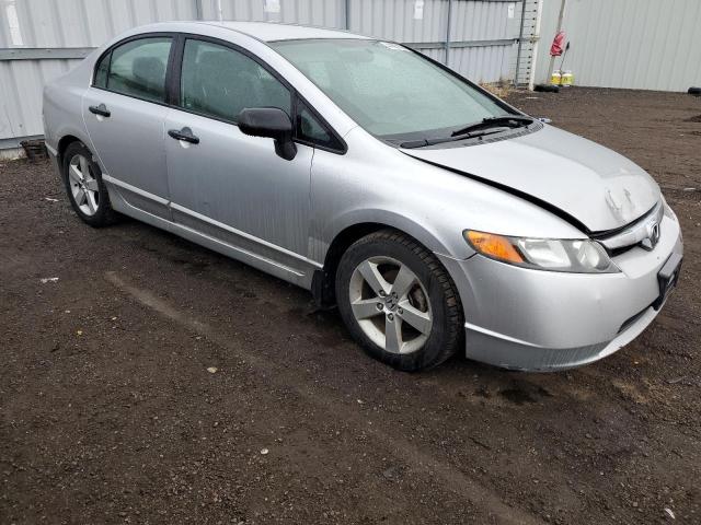 2HGFA15377H009088 - 2007 HONDA CIVIC DX SILVER photo 4