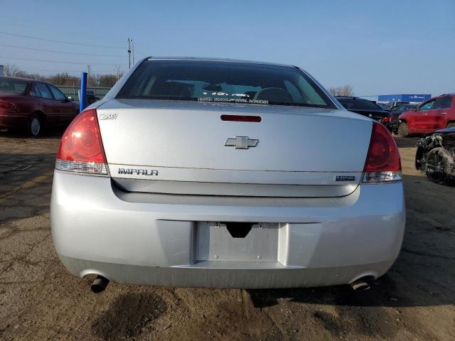 2G1WF5E35C1324779 - 2012 CHEVROLET IMPALA LS SILVER photo 6