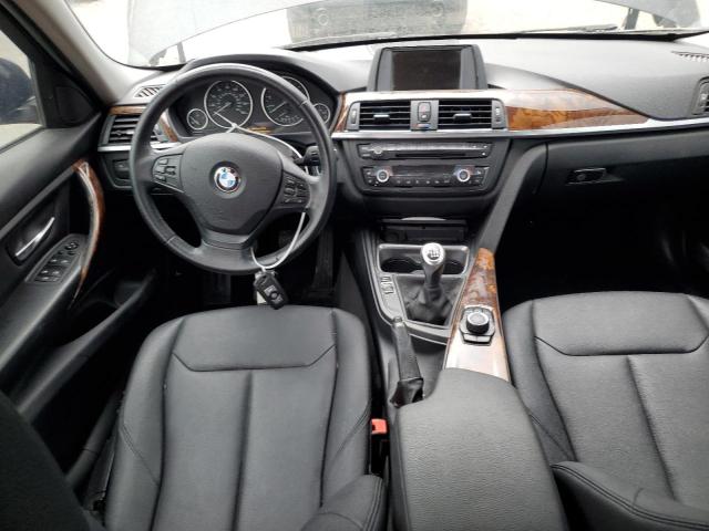 WBA3B1C51EF078549 - 2014 BMW 320 I BLACK photo 8