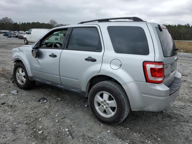 1FMCU0C73CKA03344 - 2012 FORD ESCAPE XLS SILVER photo 2