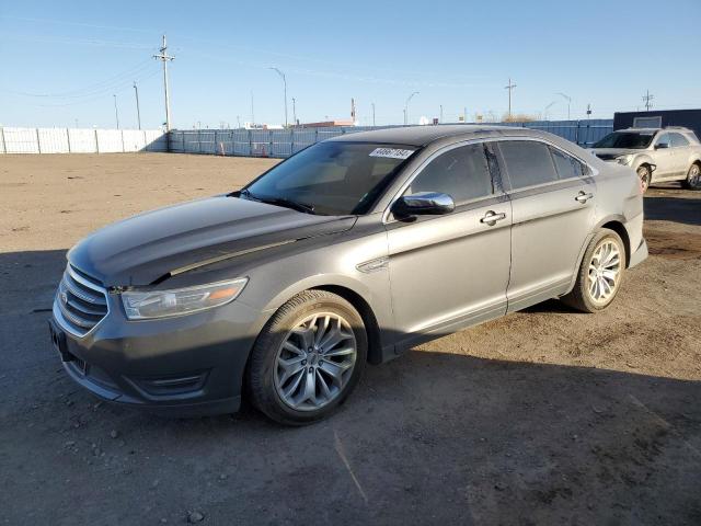 1FAHP2F86FG104912 - 2015 FORD TAURUS LIMITED GRAY photo 1