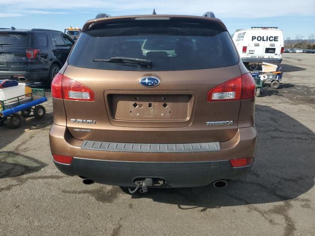 4S4WX9KD3B4401494 - 2011 SUBARU TRIBECA LIMITED BROWN photo 6