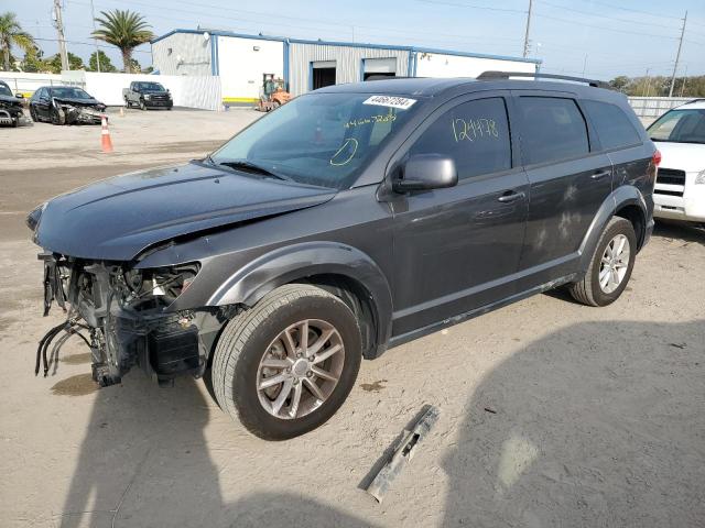 3C4PDCBG2GT131460 - 2016 DODGE JOURNEY SXT GRAY photo 1