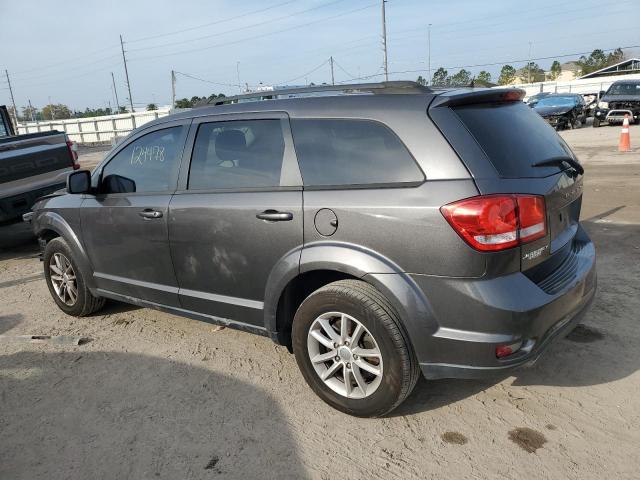 3C4PDCBG2GT131460 - 2016 DODGE JOURNEY SXT GRAY photo 2