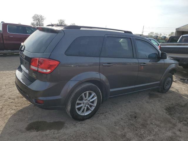 3C4PDCBG2GT131460 - 2016 DODGE JOURNEY SXT GRAY photo 3