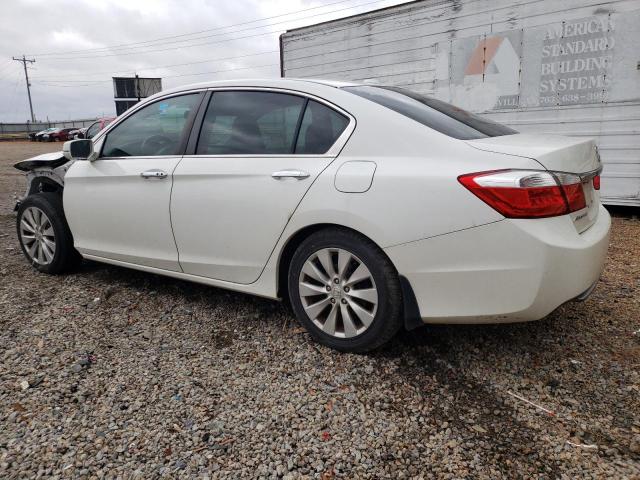 1HGCR2F83EA163286 - 2014 HONDA ACCORD EXL WHITE photo 2