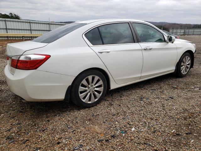 1HGCR2F83EA163286 - 2014 HONDA ACCORD EXL WHITE photo 3