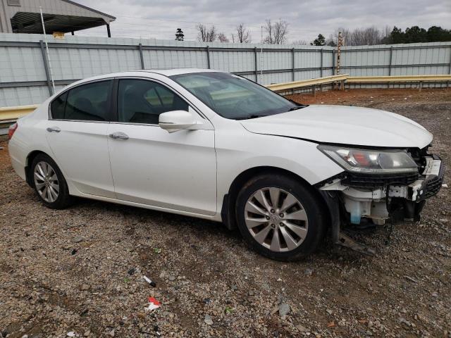 1HGCR2F83EA163286 - 2014 HONDA ACCORD EXL WHITE photo 4