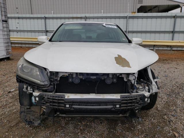 1HGCR2F83EA163286 - 2014 HONDA ACCORD EXL WHITE photo 5