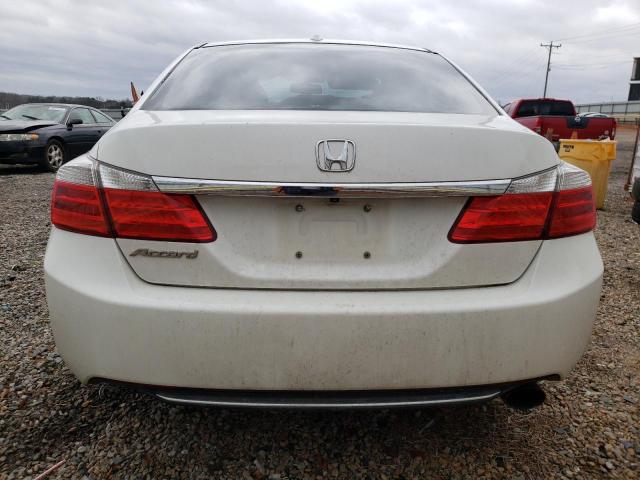 1HGCR2F83EA163286 - 2014 HONDA ACCORD EXL WHITE photo 6