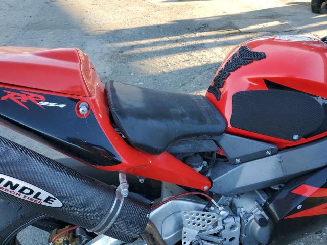 JH2SC50112M001571 - 2002 HONDA CBR900 RR RED photo 6