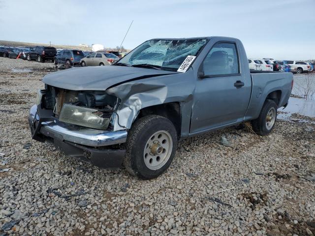 1GTCS149578183025 - 2007 GMC CANYON GRAY photo 1