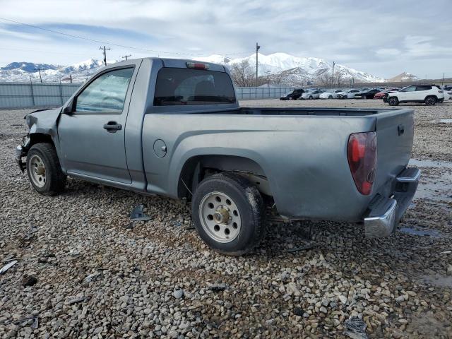 1GTCS149578183025 - 2007 GMC CANYON GRAY photo 2