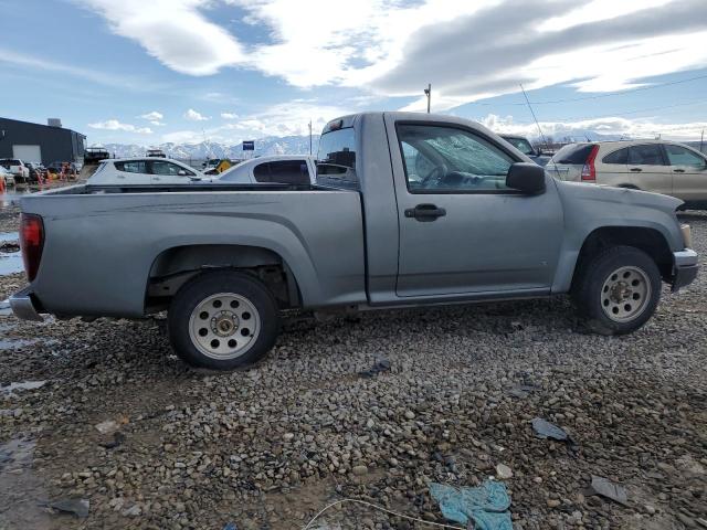 1GTCS149578183025 - 2007 GMC CANYON GRAY photo 3