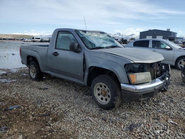 1GTCS149578183025 - 2007 GMC CANYON GRAY photo 4