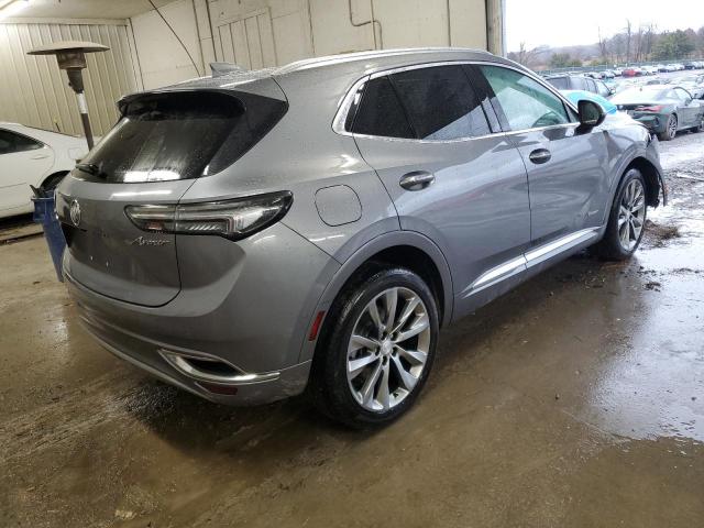 LRBFZSR41MD140265 - 2021 BUICK ENVISION AVENIR GRAY photo 3