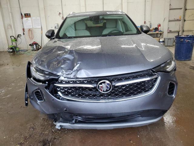 LRBFZSR41MD140265 - 2021 BUICK ENVISION AVENIR GRAY photo 5