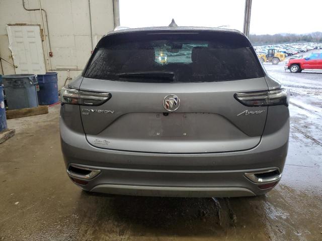 LRBFZSR41MD140265 - 2021 BUICK ENVISION AVENIR GRAY photo 6