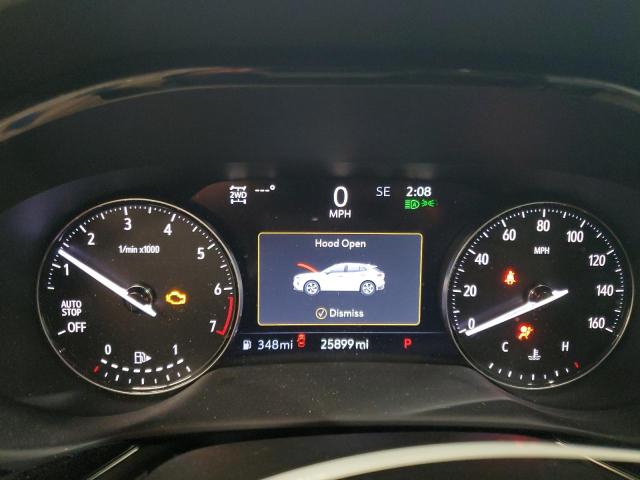 LRBFZSR41MD140265 - 2021 BUICK ENVISION AVENIR GRAY photo 9