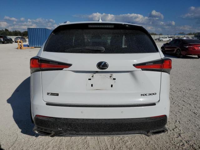 JTJYARBZ7K2123508 - 2019 LEXUS NX 300 BASE თეთრი ფოტო 6