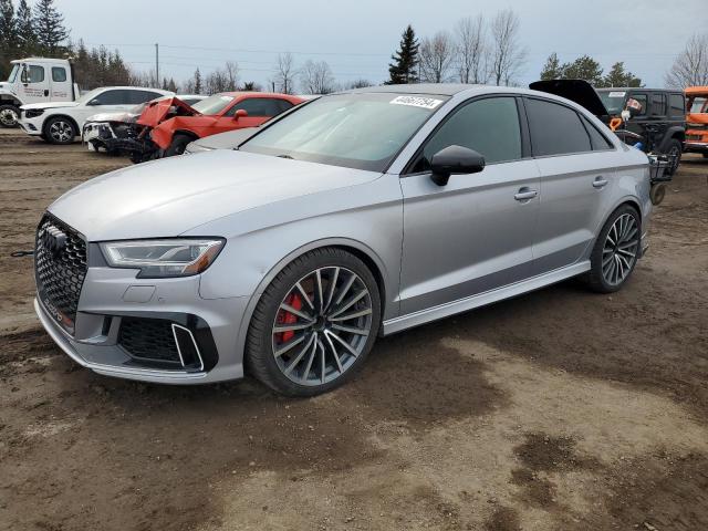 WUABWGFF8LA901761 - 2020 AUDI RS3 SILVER photo 1