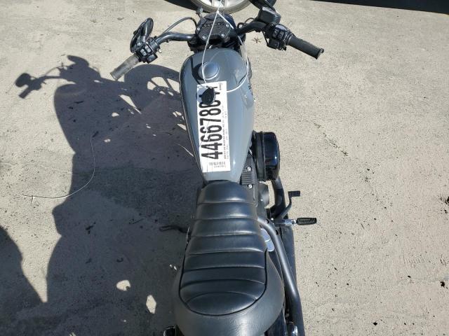 1HD4LE225NB401266 - 2022 HARLEY-DAVIDSON XL883 N GRAY photo 5