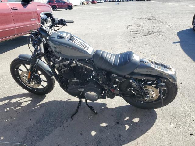 1HD4LE225NB401266 - 2022 HARLEY-DAVIDSON XL883 N GRAY photo 9