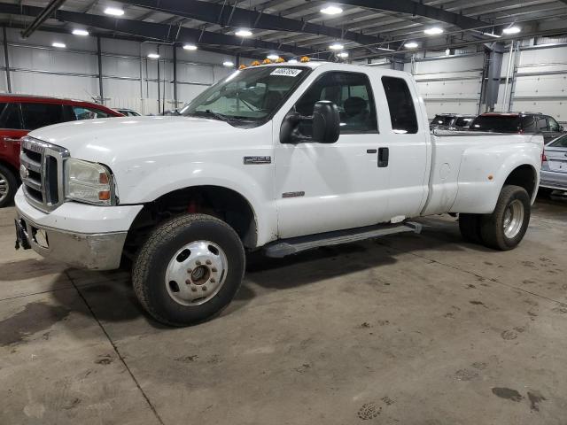 1FTWX33P26ED32419 - 2006 FORD F350 SUPER DUTY WHITE photo 1