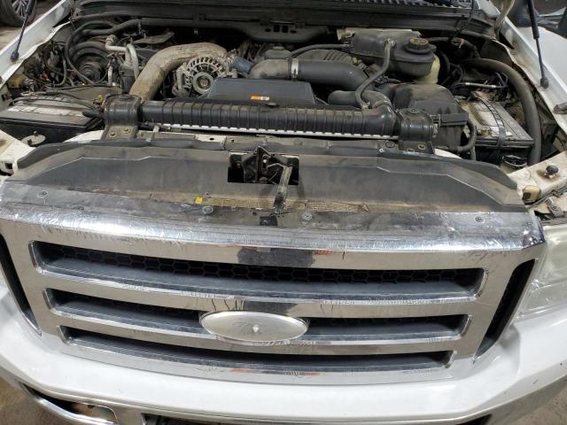 1FTWX33P26ED32419 - 2006 FORD F350 SUPER DUTY WHITE photo 11