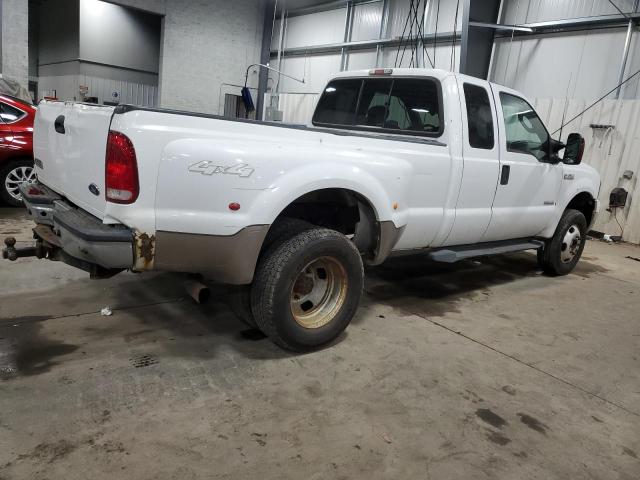 1FTWX33P26ED32419 - 2006 FORD F350 SUPER DUTY WHITE photo 3