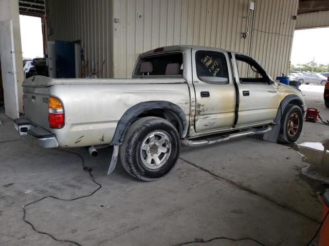 5TEGN92N31Z783006 - 2001 TOYOTA TACOMA DOUBLE CAB PRERUNNER GRAY photo 3