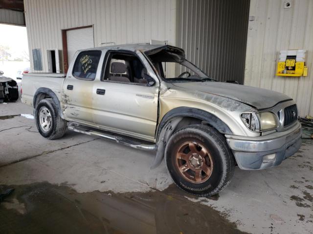 5TEGN92N31Z783006 - 2001 TOYOTA TACOMA DOUBLE CAB PRERUNNER GRAY photo 4