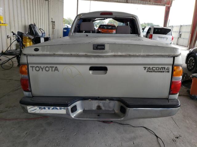 5TEGN92N31Z783006 - 2001 TOYOTA TACOMA DOUBLE CAB PRERUNNER GRAY photo 6