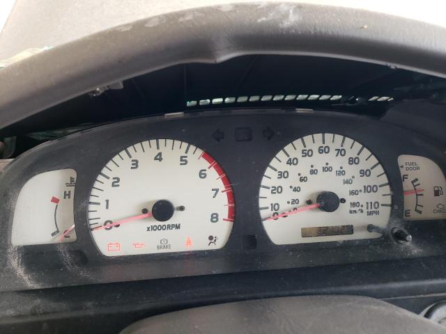 5TEGN92N31Z783006 - 2001 TOYOTA TACOMA DOUBLE CAB PRERUNNER GRAY photo 9