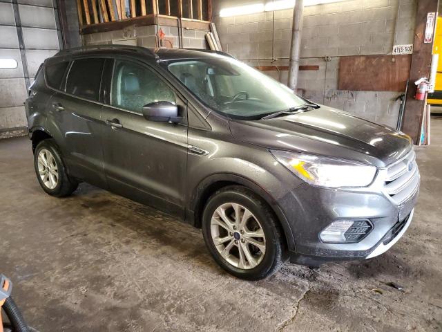 1FMCU0HD9JUA41158 - 2018 FORD ESCAPE SEL GRAY photo 4