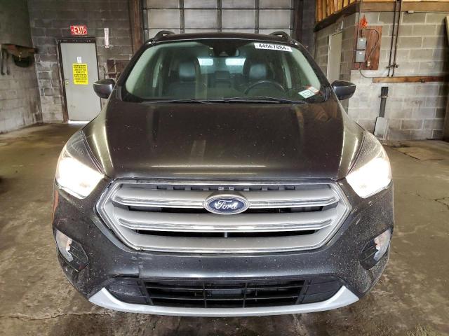 1FMCU0HD9JUA41158 - 2018 FORD ESCAPE SEL GRAY photo 5