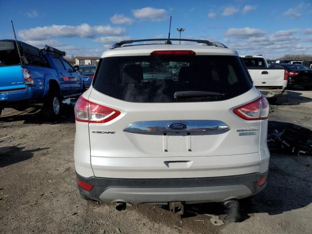 1FMCU0J93FUB91229 - 2015 FORD ESCAPE TITANIUM WHITE photo 6