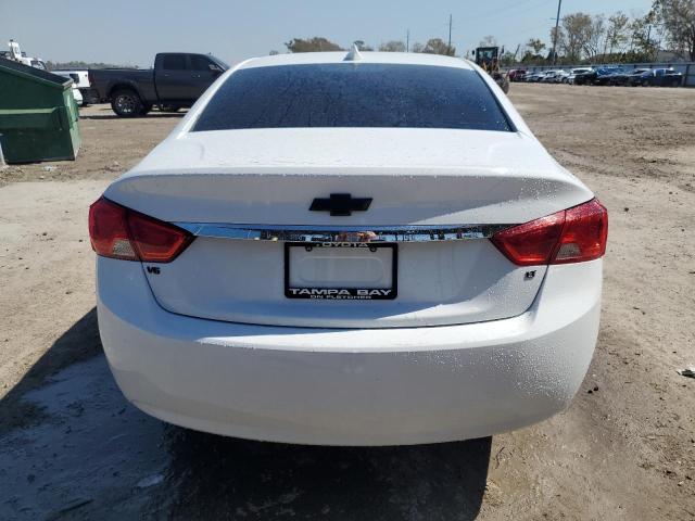 2G11Z5S31L9105163 - 2020 CHEVROLET IMPALA LT WHITE photo 6