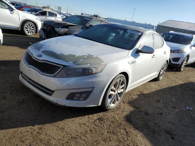 5XXGR4A65FG413876 - 2015 KIA OPTIMA SX WHITE photo 1