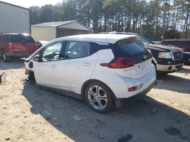 1G1FW6S0XK4111460 - 2019 CHEVROLET BOLT EV LT WHITE photo 2