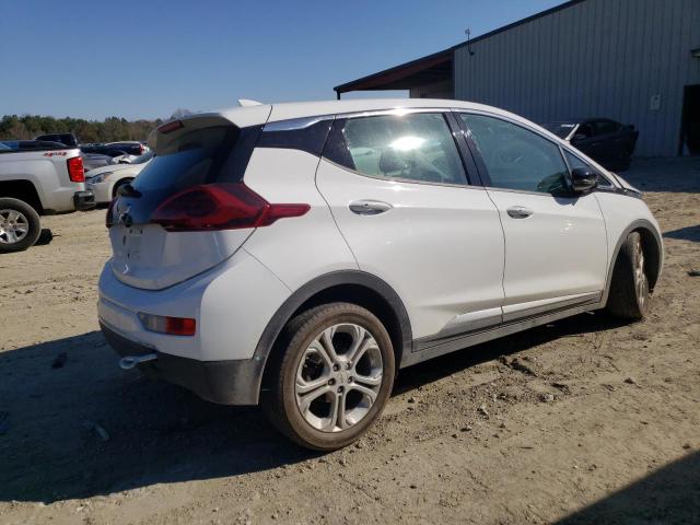 1G1FW6S0XK4111460 - 2019 CHEVROLET BOLT EV LT WHITE photo 3