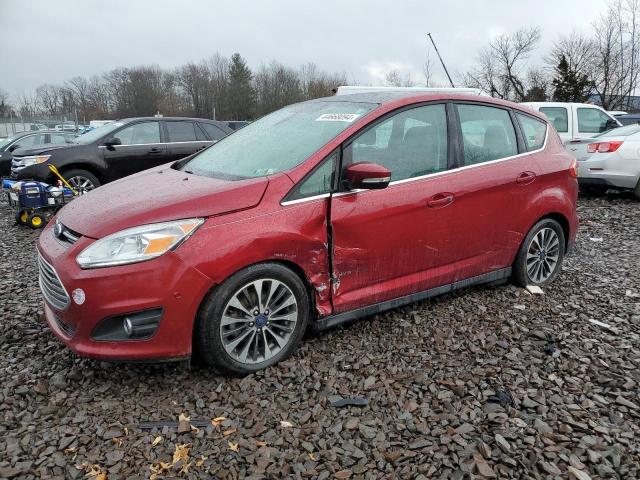 2017 FORD C-MAX TITANIUM, 