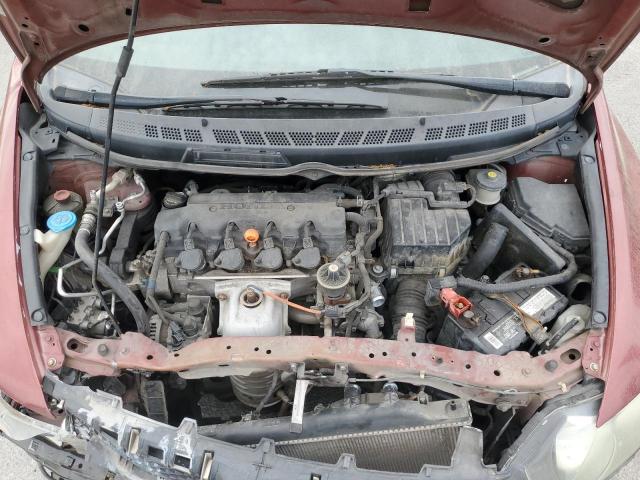 2HGFA1F67AH534409 - 2010 HONDA CIVIC LX-S Bordo foto 11