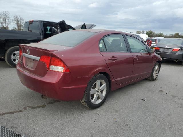 2HGFA1F67AH534409 - 2010 HONDA CIVIC LX-S BURGUNDY photo 3