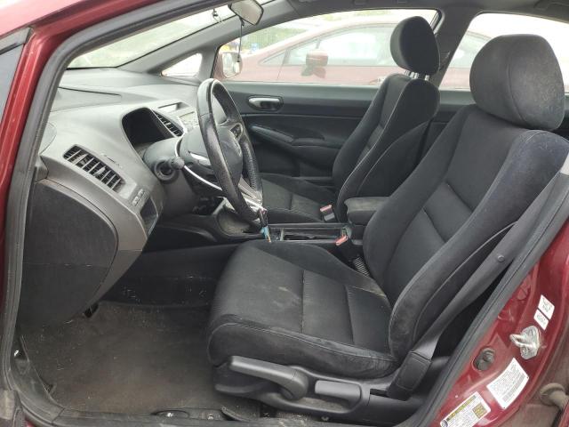 2HGFA1F67AH534409 - 2010 HONDA CIVIC LX-S Bordo foto 7