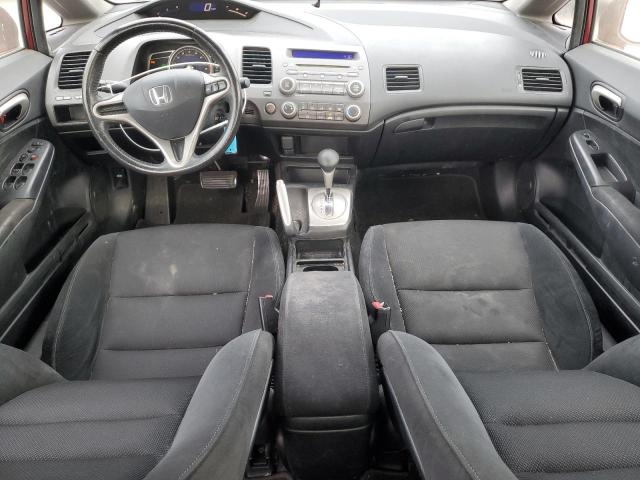 2HGFA1F67AH534409 - 2010 HONDA CIVIC LX-S Bordo foto 8